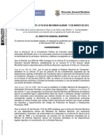 Resolucion 0176-2019 Creacion Capitania de Puerto Arauca