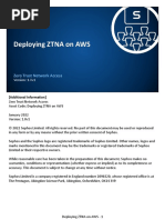 ZT1515 1.0v1 Deploying ZTNA On AWS
