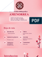 Amenorrea Final