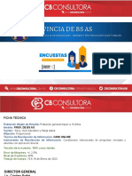 Encuesta PBA - CB Consultora