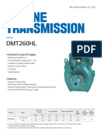 Marine-Transmission DMT260HL Brochure