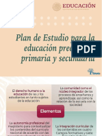 Plan de Estudios para La Educación Preescolar, Primaria y Secundaria 2022
