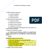 Estructura Manual de Procedimientos Contables 2021C