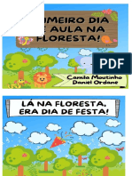 9.história Primeiro Dia de Aula Na Floresta