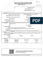 INSS CNIS dados cadastrais