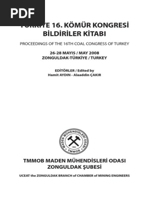 16.kömür Kongresi̇ Kömür - Kitap | PDF