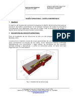 Memoria de Diseño Estructuras Subterraneas