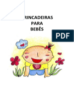 Brincadeiras para Bebês