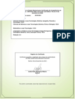 Certificado Expedido e Registrado Sob A Chave de Autenticidade: Recife, 26 de Dezembro de 2021