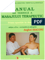 Manual de Tehnica A Masajului Terapeutic