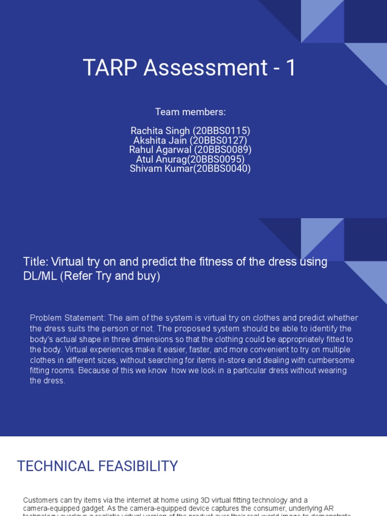 TARP Assessment 1 PDF E Commerce Online Shopping