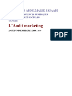 L - Audit Marketing - Fsjes Tanger PDF