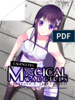 Magical Wargirls T1 Complet Post Ulule Sans Illus