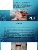 Abordarea prin mijloace BFKT în tratamentul afecțiunilor reumatismale la copil reumatismul poliarticular acut poliartrita juvenilă