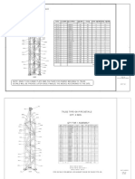 Truss Type-2P Material Quantity Sheet