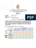 Biologia Cladograma