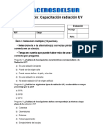 Evaluación Solar