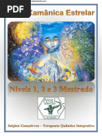 Cura Xamânica Estrelar Níveis 1, 2 e 3 Mestrado