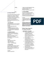 Different Types of Speeches According To Its Reviewr