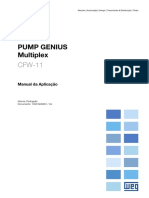 R04 P Manual Da Aplicação Pump Genius Multiplex CFW11