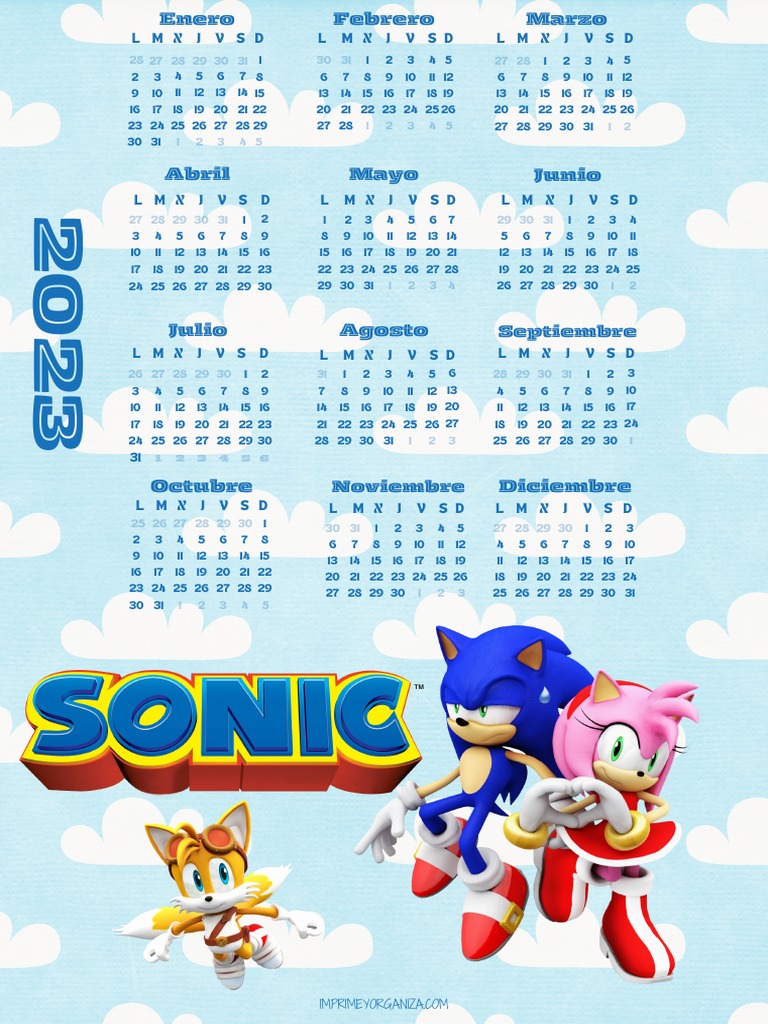 Calendario2023Sonic PDF