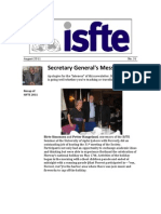 ISfTE Newsletter 08 August 2011