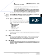 4.2.1.3 Recommended Cleaning Procedure Danger Tag and Lockout System Power Before Working Around or Performing Any Slip-Ring Maintenance