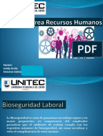 Bioseguridad Laboral