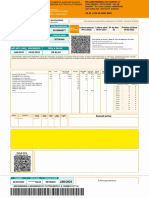 DANF3E - Documento auxiliar da nota fiscal de energia elétrica