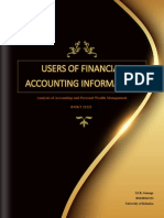 Users of Financial Accounting Information PDF
