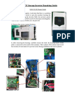 SUN 5kw Storage Fault Codes and Repare Guide 1