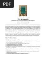 03 Resumen Vivir El Presente - Jon Kabat-Zinn