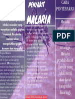 Brosur Malaria