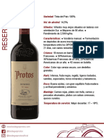 Ficha Protos Reserva 5o Ano