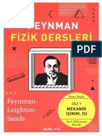 Richard Feynman - Feynman Fizik Dersleri 1 - Mekanik, Işınım, Isı-Alfa