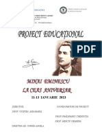 Proiect Eminescu