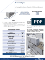 Block Ultraligero 12x20x40