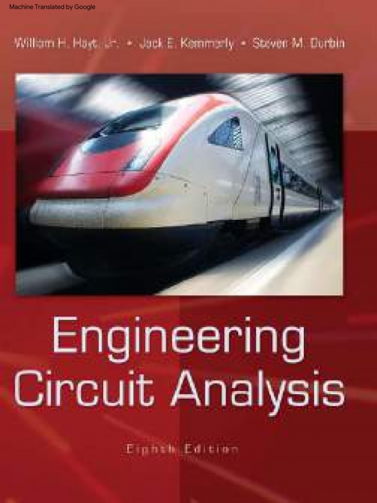 HAYT ENGINEERING CIRCUIT ANALYSIS 8TH TXTBK PDF visual data 2