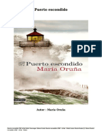 Puerto Escondido (PDF - Epub - Mobi) Por María Oruña