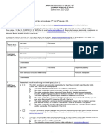 Application for 1st Grade of Comprehensive school 2023-2024