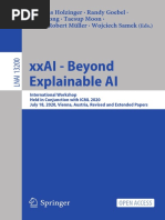 Beyond Explainable AI