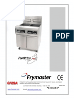 Manual Service Si Piese de Schimb Frymaster 55