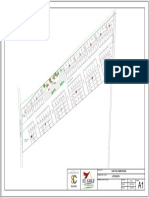 Plano Lotización Comercial