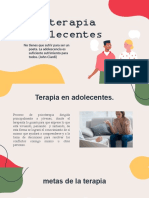 Psicoterapia en Adolecentes