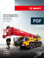 Sany Crane-Brochure Brazil-STC900T5