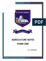 Form 2 Combined Science Notes | PDF | Digestion | Flowers