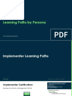 Learning Paths