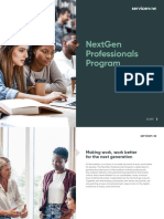 Nextgen Professionals Program Details