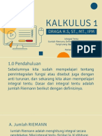 Kalkulus Pertemuan 12