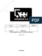 Xhgroup-Pg-Hse-004-00 Capacitacion Hse